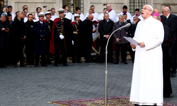 Папа Франциск отправи призив за мъдрост за Ерусалим