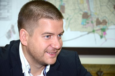 Живко Тодоров прави първа копка за ЧРД