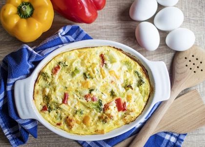 Лесна и вкусна картофена фритата