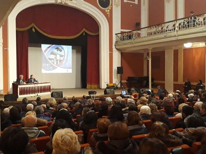 Велико Търново: Кметът на Свищов Генчо Генчев направи отчет за извършената дейност през третата година от мандат 2015-2019
