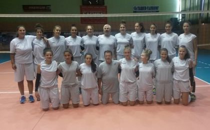 България започва срещу Турция на Балканиадата за девойки