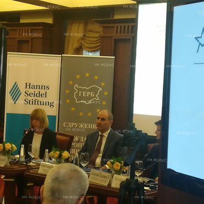 Цветан Цветанов, ГЕРБ: Страната ни не е подготвена за хибридните атаки, които вече са част от ежедневната игра на някои държави извън ЕС