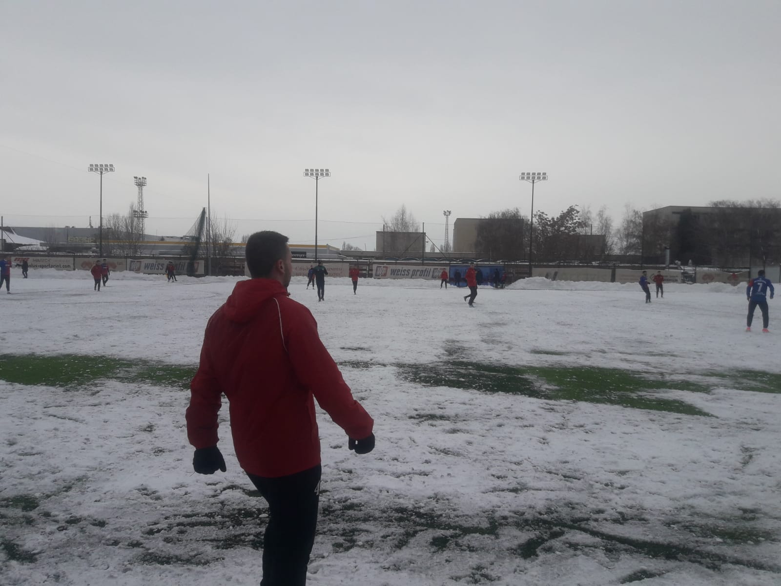 ЦСКА U19 разби мъже СНИМКИ