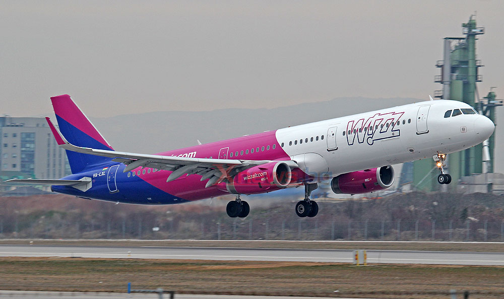Wizz Air стартира най-големия си оперативен скок