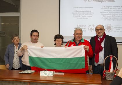 Стара Загора: Двама бадминтонисти параолимпийци от града заминаха за Абу Даби