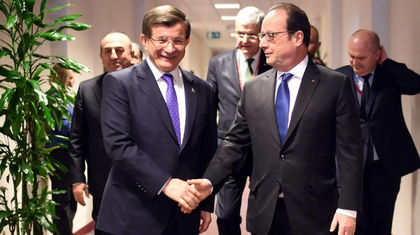 Европейският съюз и Турция постигнаха споразумение за бежанците