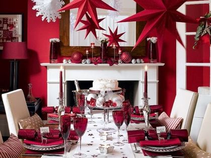 Поканете Коледа на масата: идеи за декорация