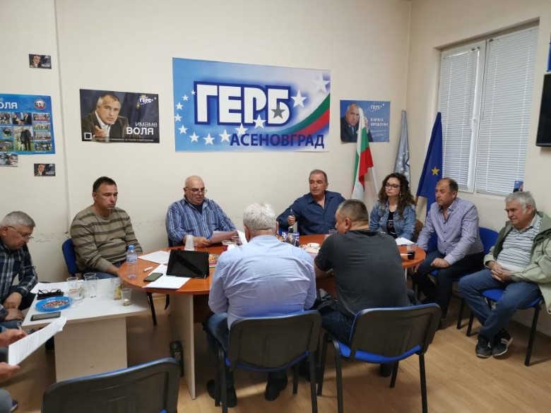 Пловдив: Народният представител от ГЕРБ д-р Христо Грудев проведе приемна в Асеновград
