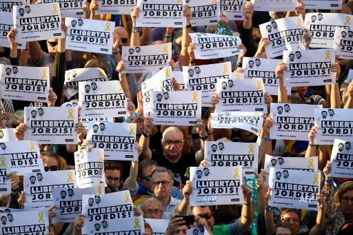 ТАСС: Броят на пострадалите по време на протест в Каталуния достигна 53