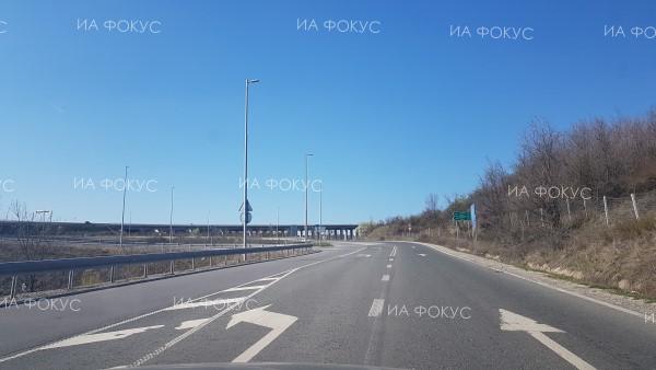 София: Временно движението се осъществява двупосочно в една лента по път I-1 Ботевград – Мездра в района на Скравена поради пътнотранспортно произшествие