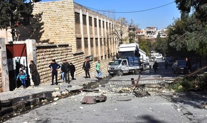 Бунтовници не позволяват на бежанци да напускат Алепо