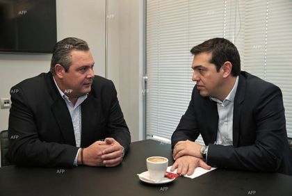Politico: Премиерът Ципрас спечели вота на доверие