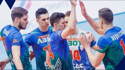 Кузбас на победа от финал в Русия