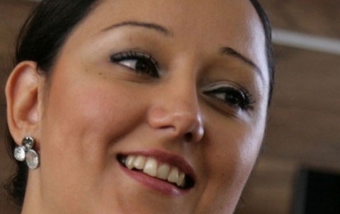 Лиляна Павлова на молитвената закуска при Обама