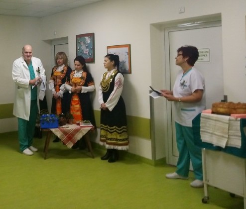Варна: Две бебета са се родили в болница „Св. Анна“ навръх Бабинден