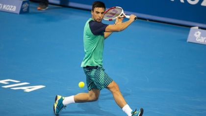 Димитър Кузманов с първа победа над играч от топ 100