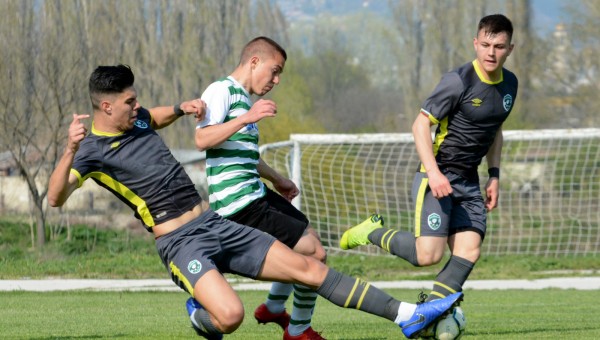 Лудогорец удари Черно море насред Варна и върна интригата в U19