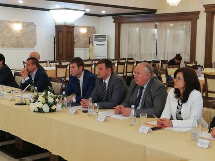 Стефан Мирев получи подкрепата на РСЗ на Южен централен район за реализацията на пътни проекти в област Пазарджик
