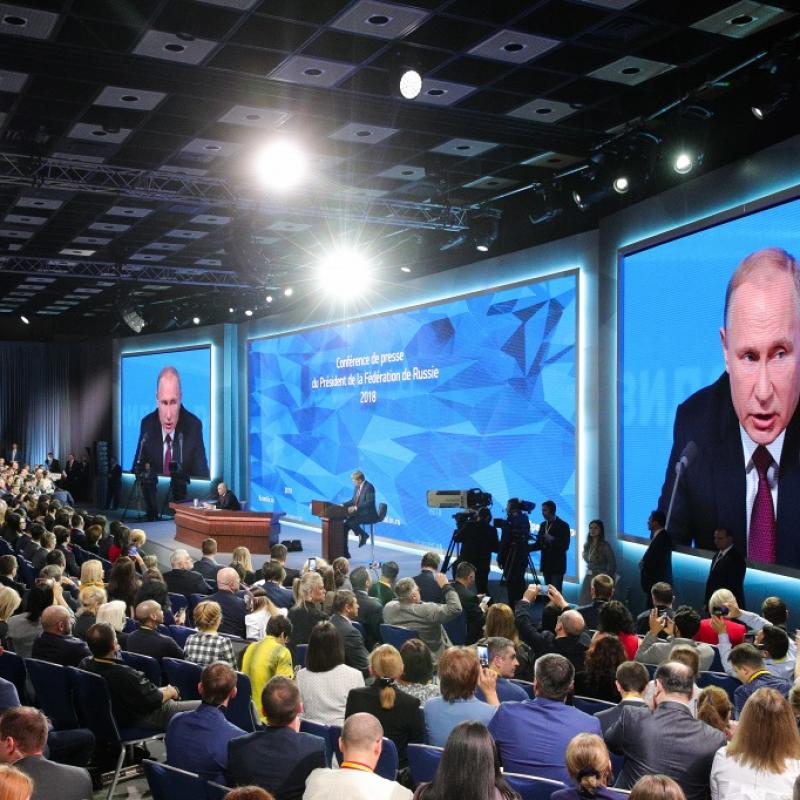 ТАСС: Владимир Путин увери, че запасите от природен газ в страната няма да свършат