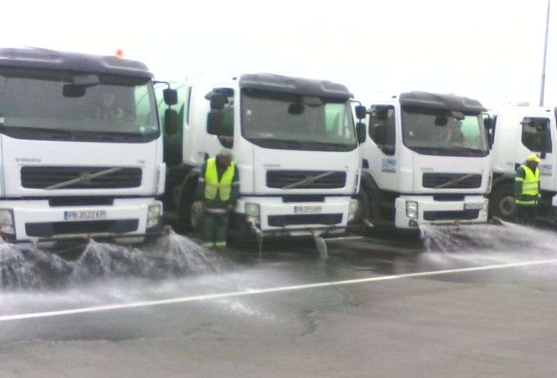 Вижте графика за миенето на улиците в Пловдив през следващата седмица