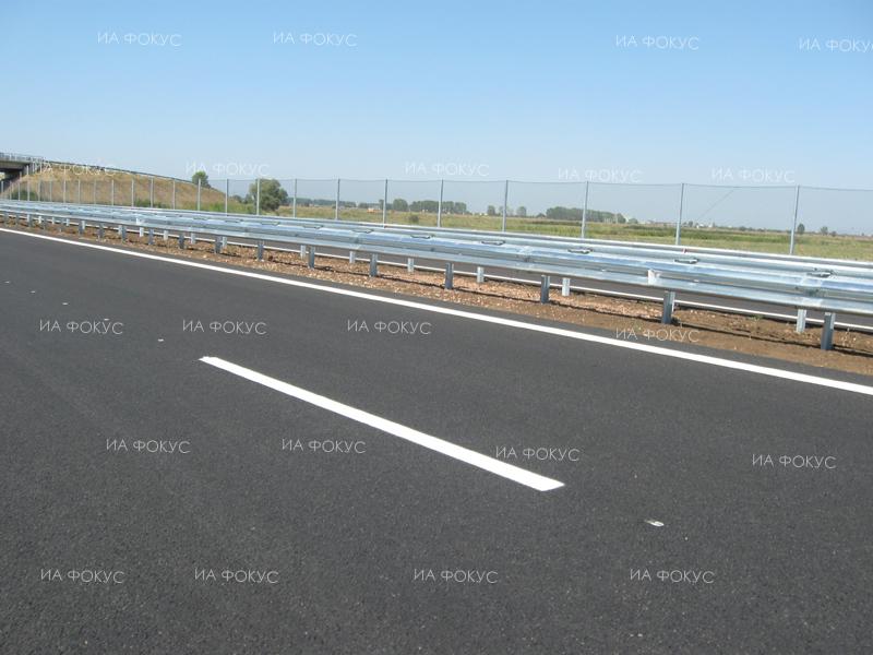 София: Движението при км 38 на АМ 