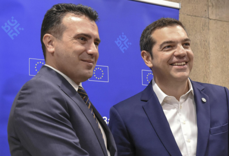 Най-накрая! Заев обяви за какво ново име на Македония са се споразумели Скопие и Атина