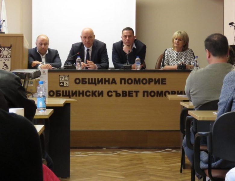 Бургас: Община Поморие ще си партнира с гражданите и бизнеса за открито и отговорно управление