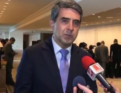 Плевнелиев: Постигнахме знаков консенсус за бежанските потоци
