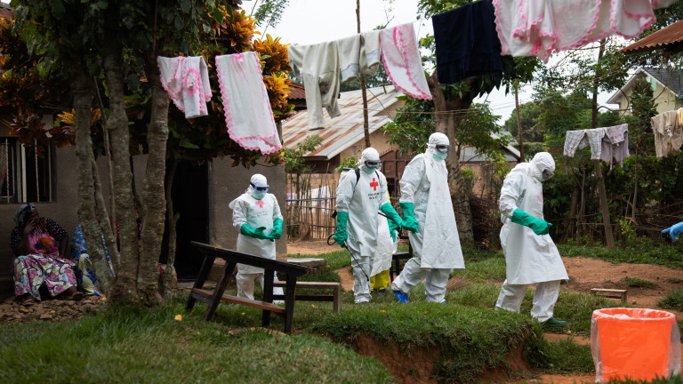 Броят на заболелите от ебола в Конго продължава да расте