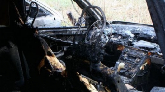 Пак запалена кола в Пловдив
