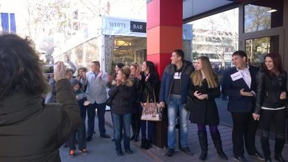 Таксиметров шофьор омайва шеф Токев в Пловдив (снимки)