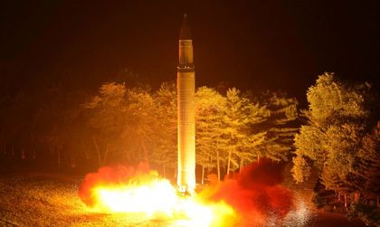 САЩ с отговор на Пхенян: Прехванаха балистична ракета