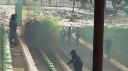 Актове за феновете на Берое, хвърлили димки и пиратки на мач на юношите!