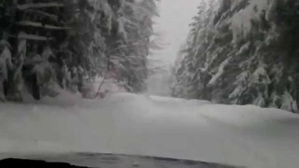 50 см сняг! Не тръгвайте към хижа