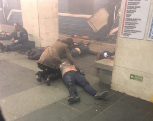 СНИМКИ и ВИДЕО (18+) от ужаса в Петербург!
