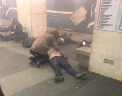 СНИМКИ и ВИДЕО (18+) от ужаса в Петербург!