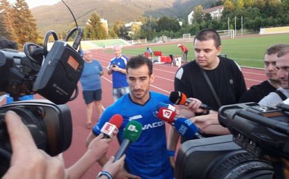Аниете: Не съм Марадона, не съм Меси, Люпко е правилният за Левски
