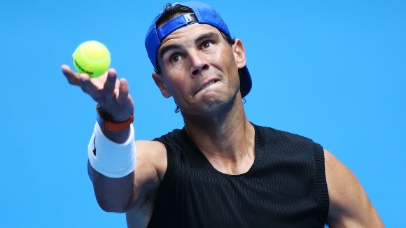 Трите промени в сервиса на Рафаел Надал преди Australian Open