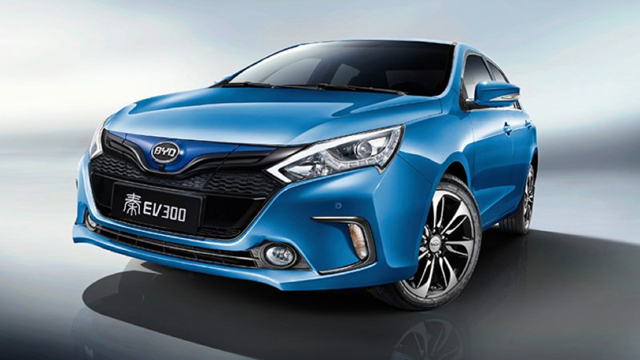 BYD пусна два нови електромобила