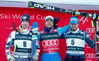 Киетил Янсруд спечели трети пореден Супер-Г