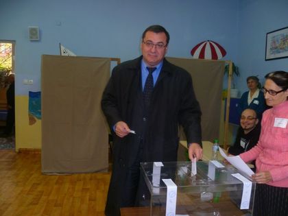 Славчо Атанасов: Гласувах за Пловдив на
пловдивчани