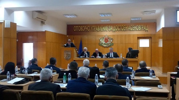 Пловдив: Общинският съвет в Асеновград прие бюджета на Общината за 2019 година