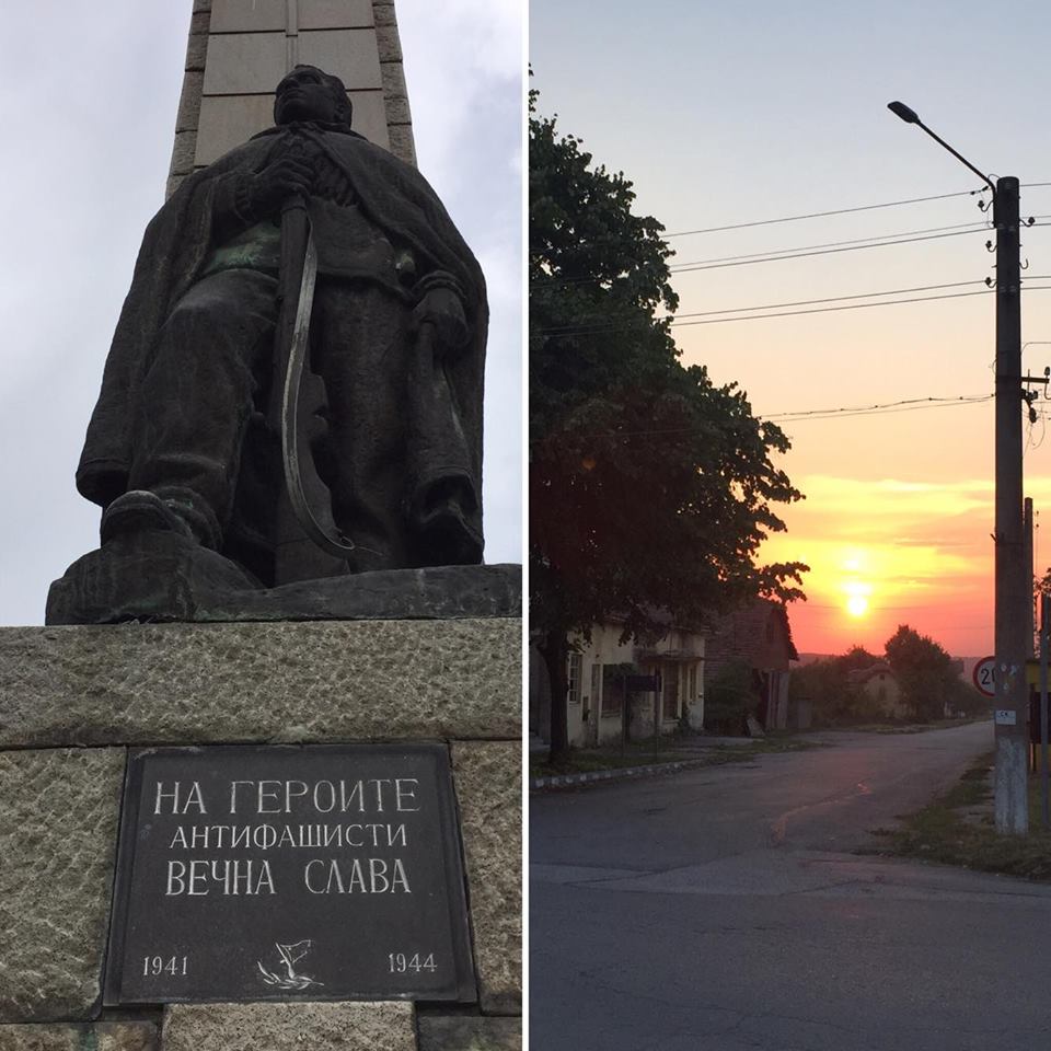 Едно българско село, живеещо (още) със спомена за партизаните и с най-красивия залез (СНИМКИ)