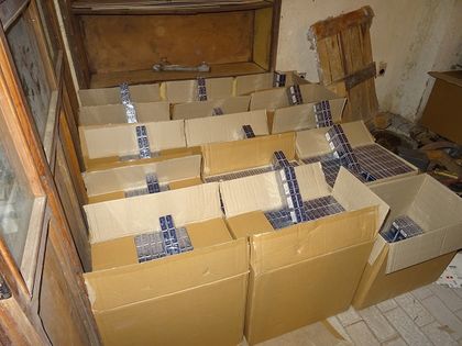 Видин: 150 000 къса цигари без бандерол са иззети при проверка в складова база в южната промишлена зона на областния град
