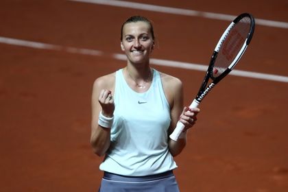 Квитова ще спори за титлата в Щутгарт