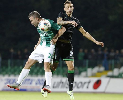 НА ЖИВО С БЛИЦ: Лудогорец - Берое 0:0