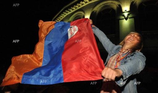 ТАСС: Гражданите на Армения гласуваха за нов парламент