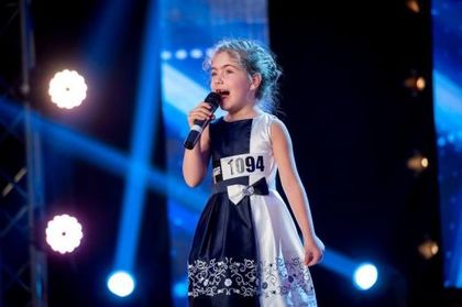 Детето чудо Елица Камбурова научила