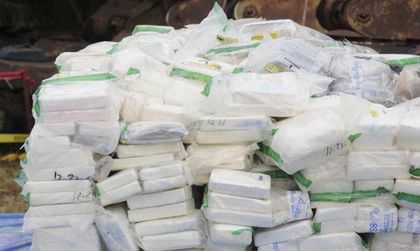В Белгия заловиха 1,25 тона кокаин за €60 млн.