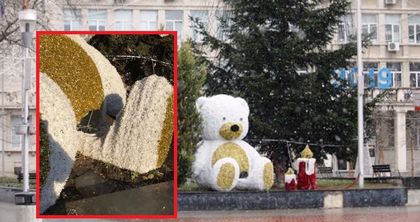 Вижте в „Петел”: Поражения от празника във Варна, новата любима украса на града пострада (снимки)